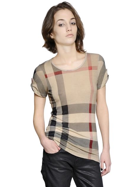 burberry womens tee|Burberry T.